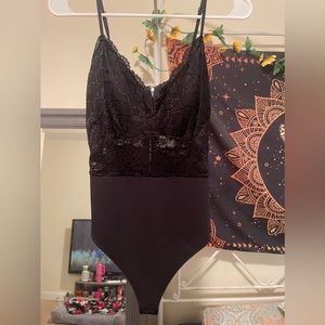 Lace bodysuit